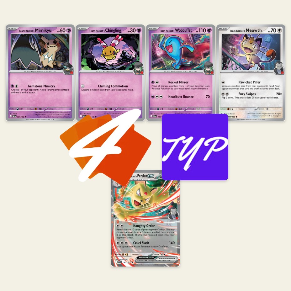 Team Rocket's Persian ex is hilarious when it works! [VOD Exclusive]